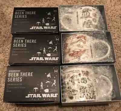 Starbucks You Are Here Been There Star Wars Galaxyâ??s Edge 3 Mug Set! - Sold on eBay Nov 07, 2021 for $125.00