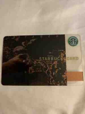 2006 Starbucks â??Black Carribeanâ? Card UKA-002 Series - Sold on eBay Oct 31, 2021 for $121.50