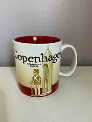 Starbucks Global Icon Series 16 Oz Mug - COPENHAGEN - New