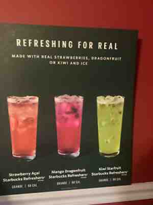 starbucks poster - Sold on eBay Oct 08, 2021 for $120.00