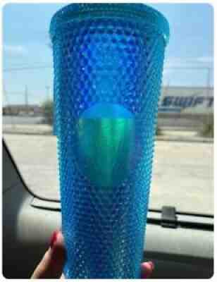 starbucks baby blue studded (blue bunny) - Sold on eBay Oct 16, 2021 for $120.00