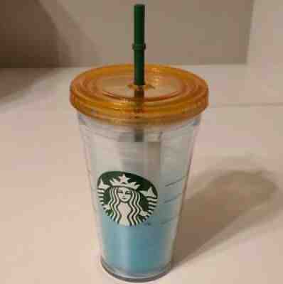 Special Offer! STARBUCKS Cold Cup Plastic Tumbler and Mug 473ml F/Sw/tracking - Sold on eBay Oct 20, 2021 for $120.00