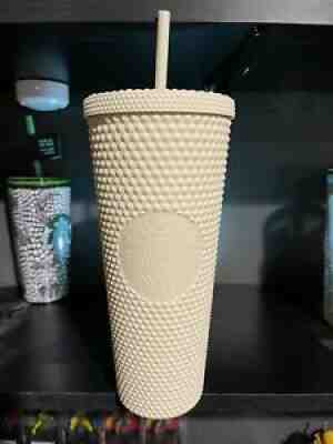 brand new starbucks white matte studded tumbler venti 24oz indonesia release - Sold on eBay Oct 22, 2021 for $120.00
