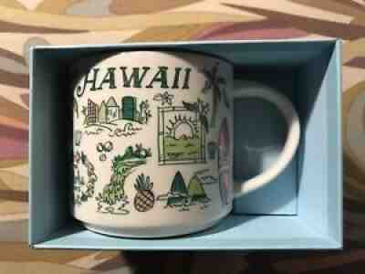 Starbucks Hawaii Been There Series Coffee Mug Cup 14 Oz Collection 2019 - Sold on eBay Aug 29, 2021 for $69.99