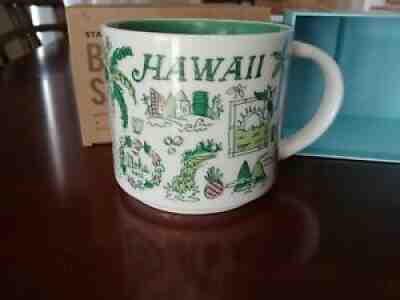Starbucks Hawaii Been There Series Coffee Mug Cup 14 Oz Collection 2019 - Sold on eBay Oct 03, 2021 for $65.00