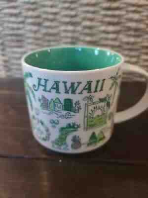 Starbucks Hawaii Been There Series Coffee Mug Cup 14 Oz Collection 2019 - Sold on eBay Sep 22, 2021 for $64.99