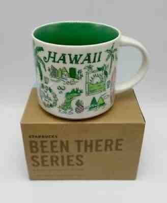 STARBUCKS Hawaii "been there" series 14 oz. ceramic coffee mug BRAND NEW IN BOX! - Sold on eBay Nov 18, 2021 for $55.00