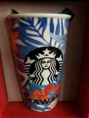 Starbuck's 2015 Hawaii Ceramic Tumbler - Sold on eBay Sep 10, 2021 for $54.95