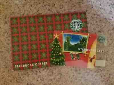 VERY Popular and MINT STARBUCKS Hawaii Christmas Gift Card w/Nr Mint Sleeve