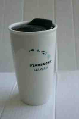 RARE STARBUCKS 2014 HAWAII LIMITED EDITION CERAMIC TRAVEL TUMBLER EXCELLENT!!! - Sold on eBay Nov 06, 2021 for $45.95