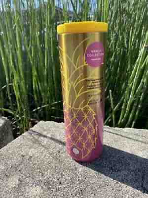 Starbucks Hawaii Exclusive Insulated Golden Pineapple Steel Ombre Tumbler New - Sold on eBay Sep 26, 2021 for $43.00