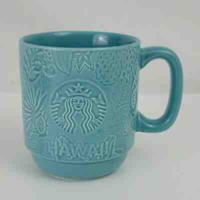 Starbucks Ceramic Mug Hawaii 2020 Collection Exclusive to the Hawaiian Islands - Sold on eBay Nov 11, 2021 for $42.95