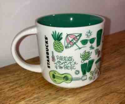 Starbucks 14oz Mug - Been There Series Across the Globe Collection - HAWAII 2019 - Sold on eBay Sep 13, 2021 for $41.00
