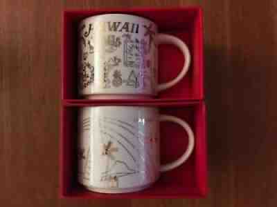 LOT Of 2 Holiday Hawaii 14 Oz. Starbucks Mugs - Sold on eBay Sep 19, 2021 for $40.00