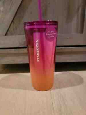 New 2020 Starbucks Hawaii Collection 18 oz Tumbler Ombre + FREE SHIPPING - Sold on eBay Oct 14, 2021 for $39.99