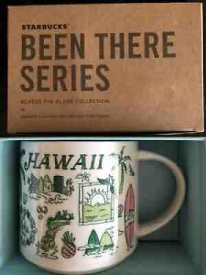 Starbucks Hawaii Been There Series Coffee Mug Cup 14 Oz Collection 2019 - Sold on eBay Oct 31, 2021 for $39.99
