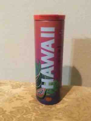 Starbucks Hawaii Collection Papaya Fruit Metal Tumbler 16oz. - Sold on eBay Sep 07, 2021 for $38.00