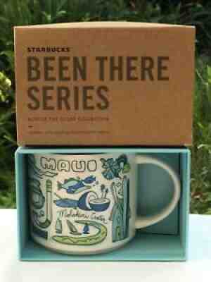 Starbucks Been There Series "MAUI" Ceramic Mug 14 oz Hawaii Exclusive NIB - Sold on eBay Nov 15, 2021 for $36.99