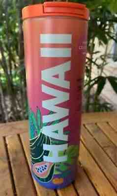 Starbucks 2020 Hawaii Collection Papaya Fruit Metal Tumbler 16oz. + FREE GIFT - Sold on eBay Oct 02, 2021 for $36.95