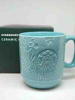 Starbucks 2020 Hawaii Collection Exclusive Ceramic Mug 12 oz. - Brand New! - Sold on eBay Nov 02, 2021 for $36.95