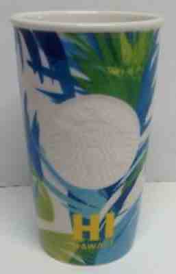 2016 Starbucks Hawaii Travel Tumbler Mug 12 fl. oz (NO Lid) - Sold on eBay Oct 02, 2021 for $36.12