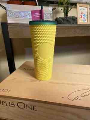 New Starbucks Hawaii Exclusive 2020 Pineapple Matte Studded Tumbler 24oz - Sold on eBay Sep 07, 2021 for $35.00