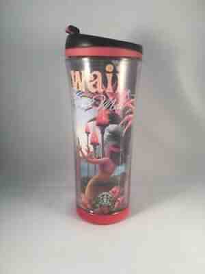 Starbucks Coffee Hawaii Hula Girl Tumbler 2008 16oz E Komo Mai Mug Cup Vtg - Sold on eBay Sep 15, 2021 for $35.00