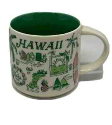 HAWAII BEEN THERE 14OZ MUG STARBUCKS - Sold on eBay Sep 07, 2021 for $32.99