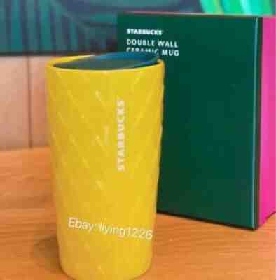 2020 STARBUCKS HAWAII EXCLUSIVE CERAMIC PINEAPPLE CUP 100% New In Box - Sold on eBay Nov 14, 2021 for $32.00