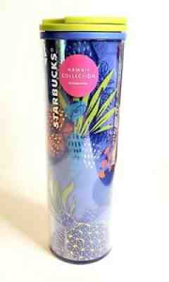 NEW! Starbucks Hawaii Exclusive 2020 Plastic Sea Turtle Tumbler Grande 16oz - Sold on eBay Oct 26, 2021 for $31.49