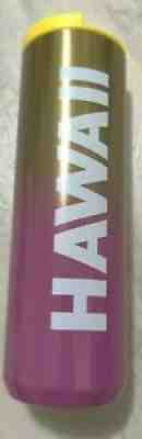 NEW Starbucks Hawaiian Pineapple Metal Insulated Tumbler 16 oz Grande Hawaii - Sold on eBay Oct 06, 2021 for $31.00