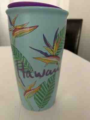 Starbucks Hawaii Exclusive Ceramic Travel Tumbler Mug 12 Oz., Bird Of Paradise - Sold on eBay Sep 26, 2021 for $30.99