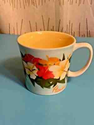 2010 Starbucks Hawaii Hibiscus Bone China 16oz Mug-EUC - Sold on eBay Sep 24, 2021 for $30.00