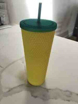 starbucks Hawaii Collection Pineapple tumbler 24 oz NEW with Tags - Sold on eBay Oct 03, 2021 for $30.00
