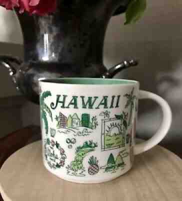 2019 STARBUCKS COFFEE BEEN THERE SERIES MUG HAWAII CUP 14 OZ MINT - Sold on eBay Nov 07, 2021 for $30.00