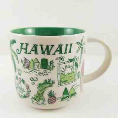 Starbucks Hawaii Been There Series Across the Globe Collection 14 oz Mug Cup - Sold on eBay Aug 20, 2021 for $29.99