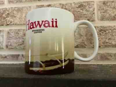 Hawaii Starbucks Coffee Mug City Collector Series 16 oz Cup Tea Icon - Sold on eBay Aug 21, 2021 for $29.99