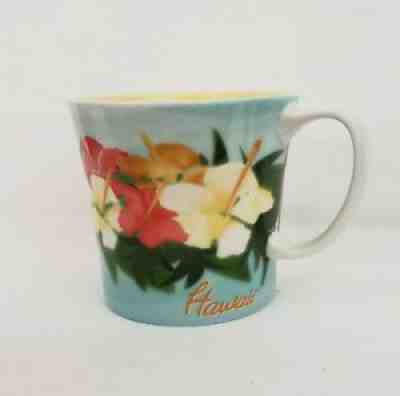 Starbucks * Hawaii * Hibiscus Flowers * 2010 * Bone China Coffee Mug Cup Floral - Sold on eBay Sep 06, 2021 for $29.99