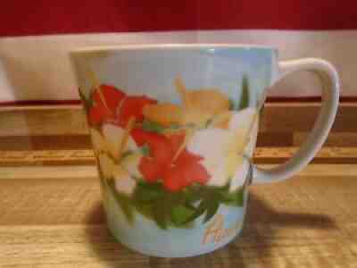Starbucks Hawaii Hibiscus Mug 2010 EUC - Sold on eBay Nov 01, 2021 for $29.99