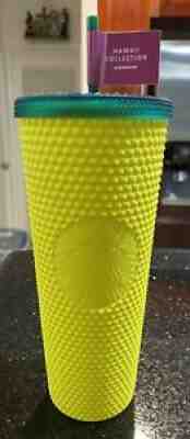 ð? NEW Starbucks Hawaii Exclusive 2020 Pineapple Matte Studded Cup ð? - Sold on eBay Nov 07, 2021 for $29.99