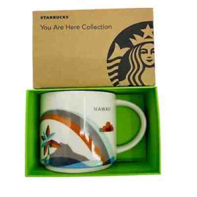 Starbucks Mug HAWAII You Are Here Collection 14oz Coffee Tea New - Sold on eBay Nov 08, 2021 for $29.99
