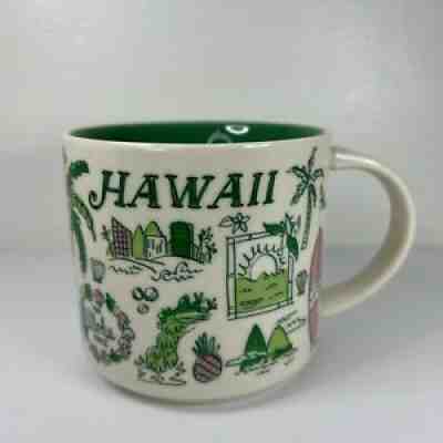RARE 2019 Starbucks Coffee: "Been There Series" Mug - Hawaii Cup 14 OZ MINT - Sold on eBay Nov 13, 2021 for $29.99