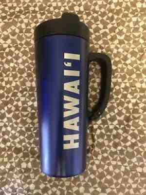 Starbucks Coffee Mug Blue HAWAII Collection Tumbler Cup 16oz Clip On Handle NWT - Sold on eBay Sep 30, 2021 for $29.95
