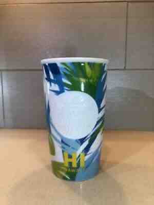 2016 Starbucks State of Hawaii Travel Mug Ceramic Tumbler Cup 12 oz - with lid. - Sold on eBay Oct 03, 2021 for $29.90