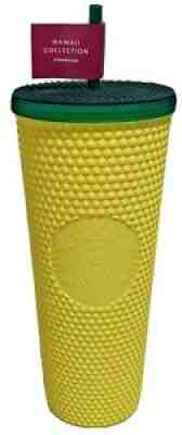 Starbucks Hawaii Collection Pineapple Studded Tumbler 24 oz New Fast Shipping - Sold on eBay Sep 10, 2021 for $29.75