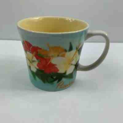 Starbucks Hawaii Hibiscus Flower Coffee Mug Large Bone China 16 oz Floral 2010 - Sold on eBay Sep 06, 2021 for $28.99