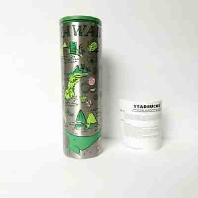 Starbucks Hawaii BEEN THERE Series 16 oz Stainless Steel Travel Tumbler Mug NEW - Sold on eBay Nov 17, 2021 for $27.99