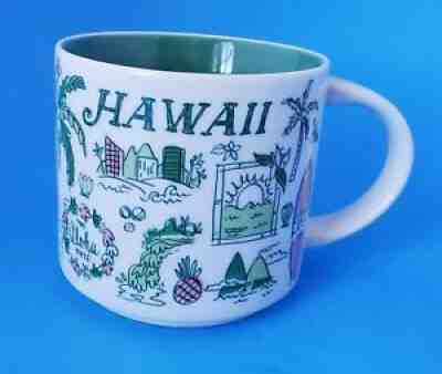 2018 STARBUCKS COFFEE BEEN THERE SERIES MUG HAWAII CUP 14 OZ MINT - Sold on eBay Oct 24, 2021 for $27.95