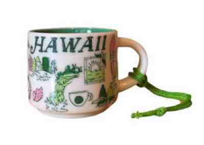 STARBUCKS Coffee Mug | Hawaii | BEEN There Series | 2 Oz. Espresso - Sold on eBay Nov 07, 2021 for $27.50