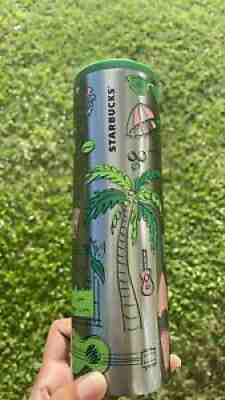 16oz Starbucks HAWAII Stainless Steel Tumbler "Been There" Series Travel Thermos - Sold on eBay Aug 23, 2021 for $27.00